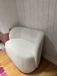 Sofka boucle 130 cm