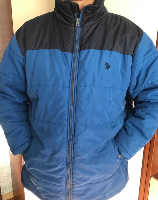 Чоловіча зимова куртка POLO  оригінал