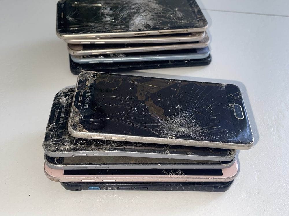 Samsung telefony uszkodzone dawcy części S6 J5 J3 A5 A3 Xcover3