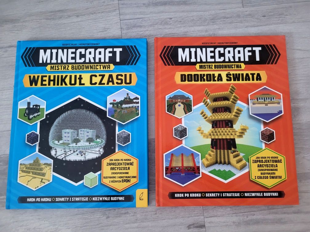 Minecraft Mistrz budownictwa