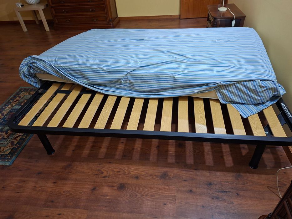 Rede e colchão  120x190