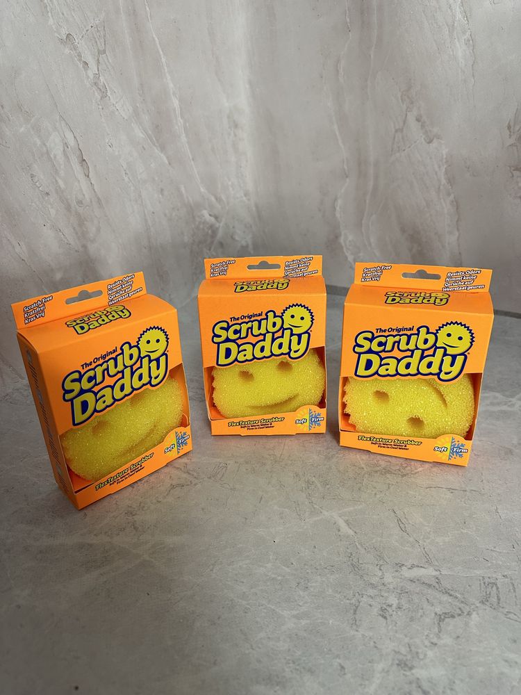 Губка Scrub Daddy Spons оригинал