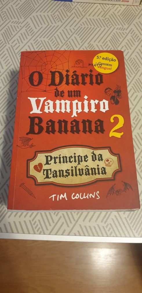 Diario de um Vampiro Banana + Outro