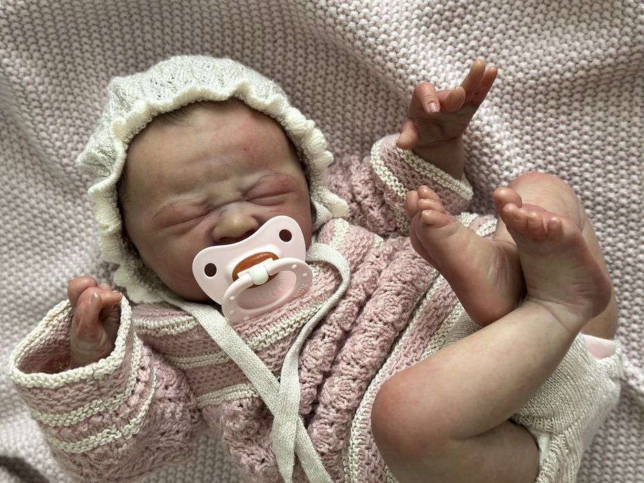 Bebé reborn Odessa Esgotado