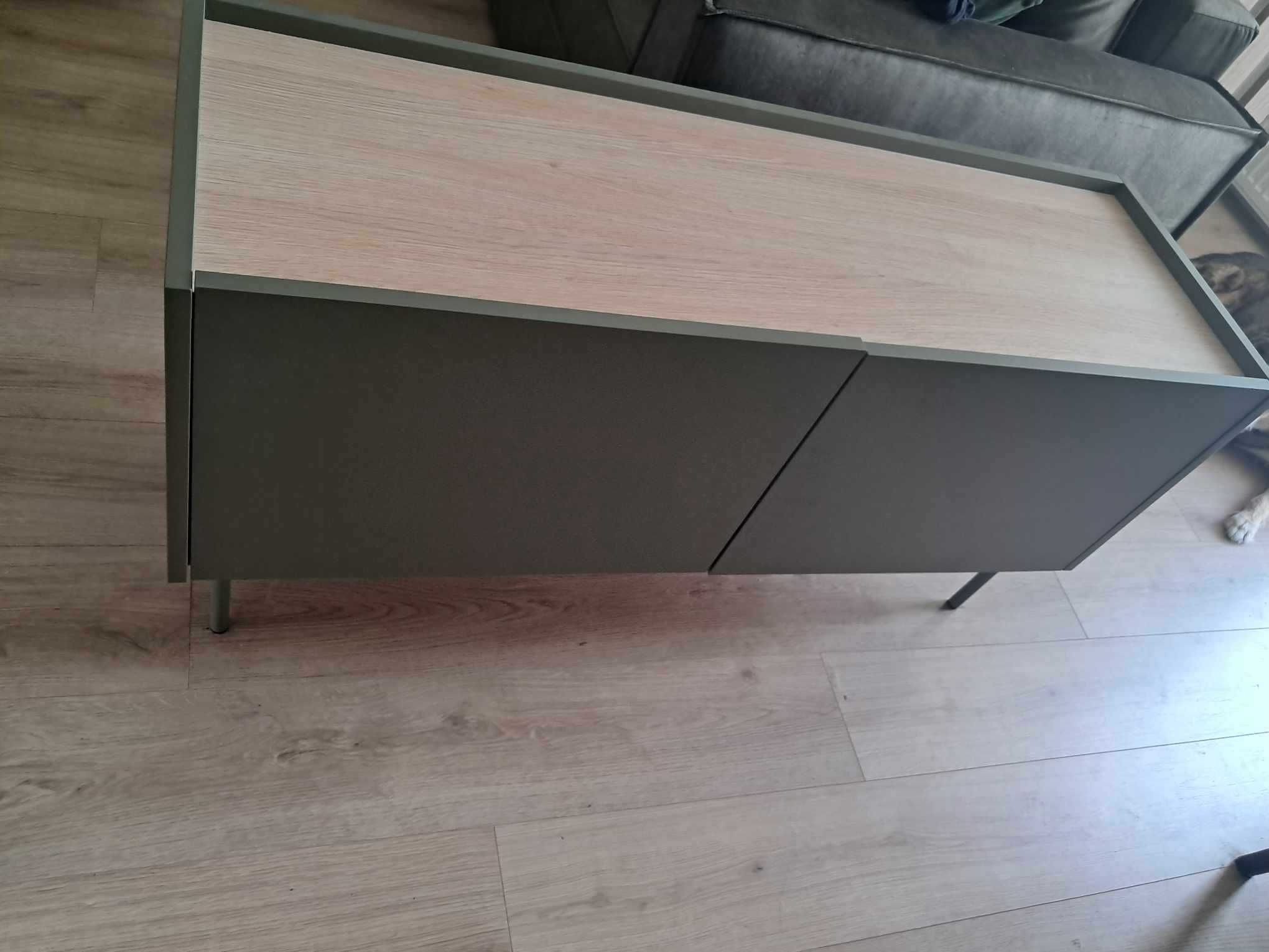 szafka RTV 120 cm oliwkowa