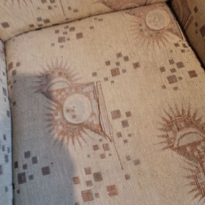 2 fotele kolor beżu