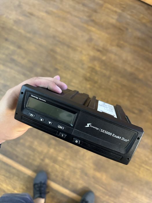 Тахограф 12/24V Stoneridge Digital SE5000 06/2020