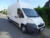 Peugeot BOXER 3,0 HDI -3,0 JTD 160 KONI ,KLIMA , L3 H3 , MAXI , PAKA DŁUGA 3,80 M.  max wysoki , 3 x przedłużony. BARDZO ŁADNY STAN AUTA!