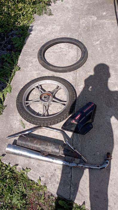 Альфа 72  продаєтся відам всі запчастини на фото з альфою