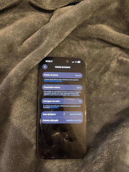 Iphone 16 pro - Novo