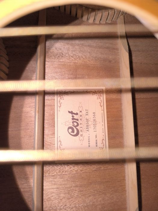 Cort AB850F gitara basowa elektro-akustyczna