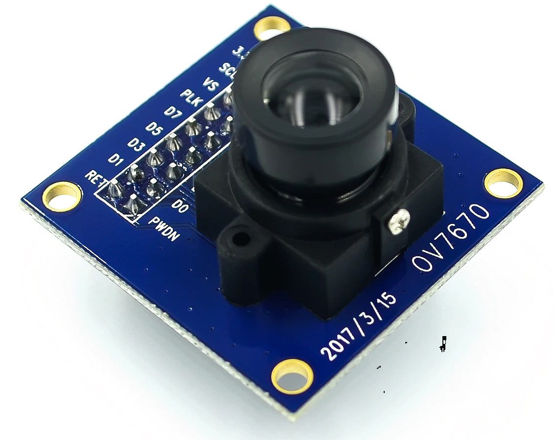 OV7670 Moduł kamery VGA do ARDUINO