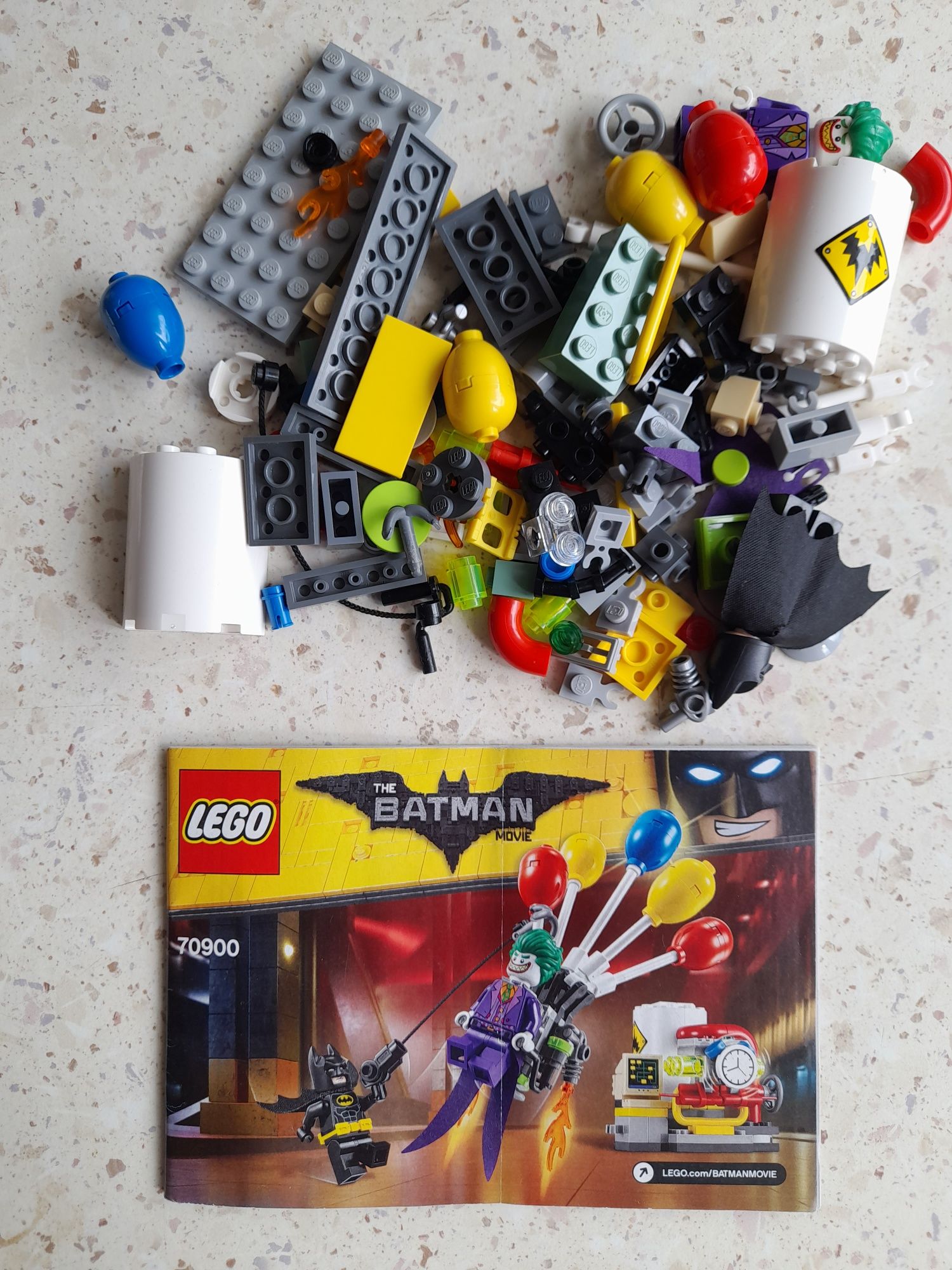 Lego Batman 70900 kompletny