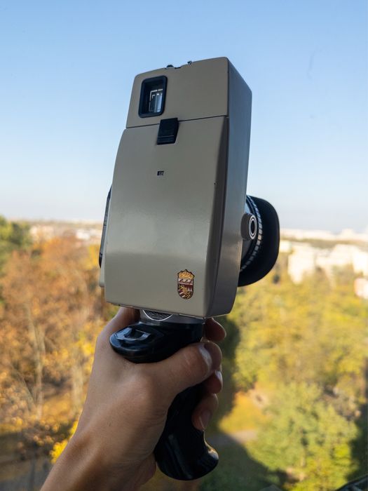 Średnioformatowy Linhof 220 (sample)