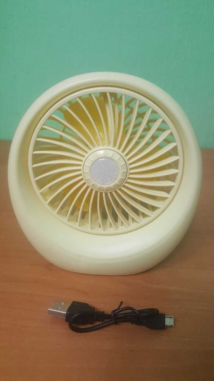 Портативный настольный мини вентилятор Mini Fan SQ1978A USB