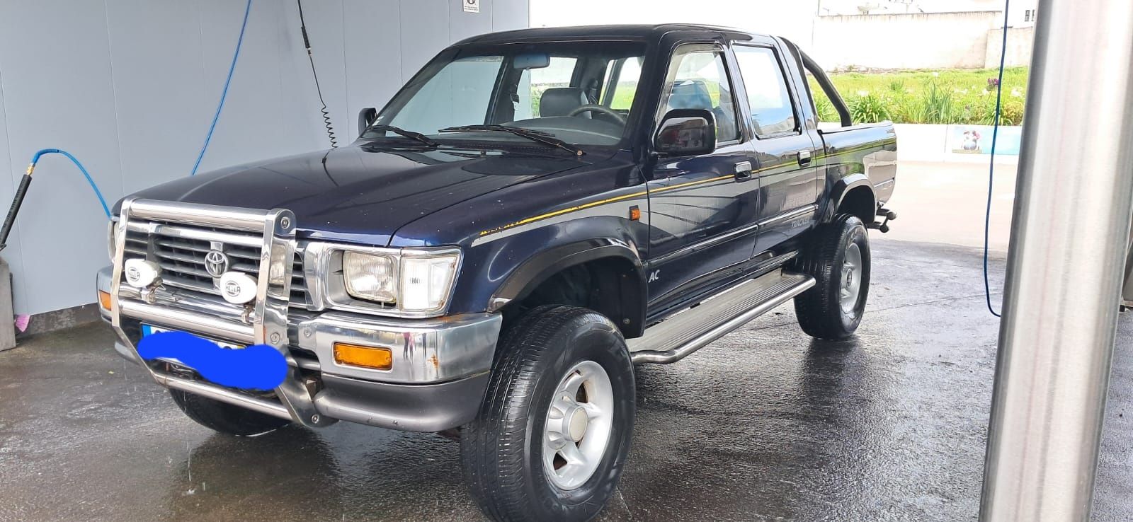 Toyota hilux 2.4