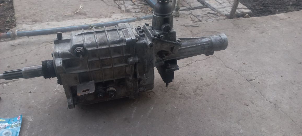 Кпп газель волга 5 ступка