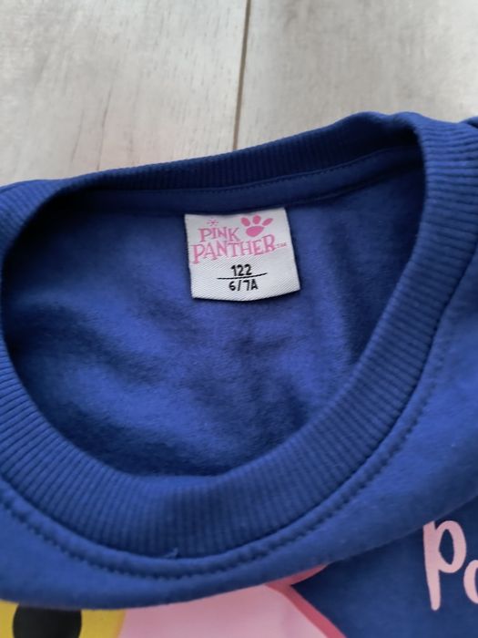 Bluza dla dziewczynki rozmiar 122 firmy Pepco