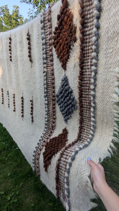 Ліжник, вовняне одеяло, вовняна ковдра, картапський сувенір