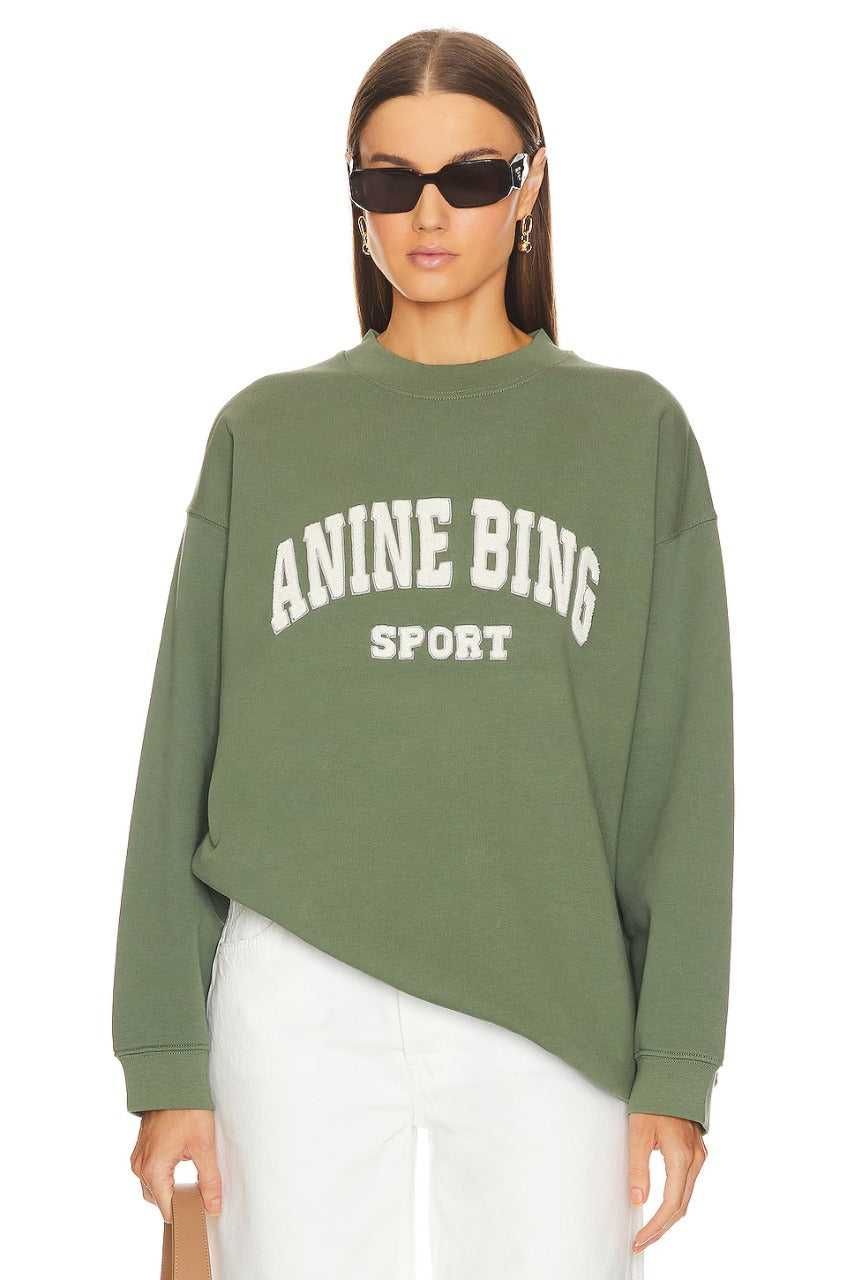 Світшот Anine Bing Tyler Sweatshirt Green
