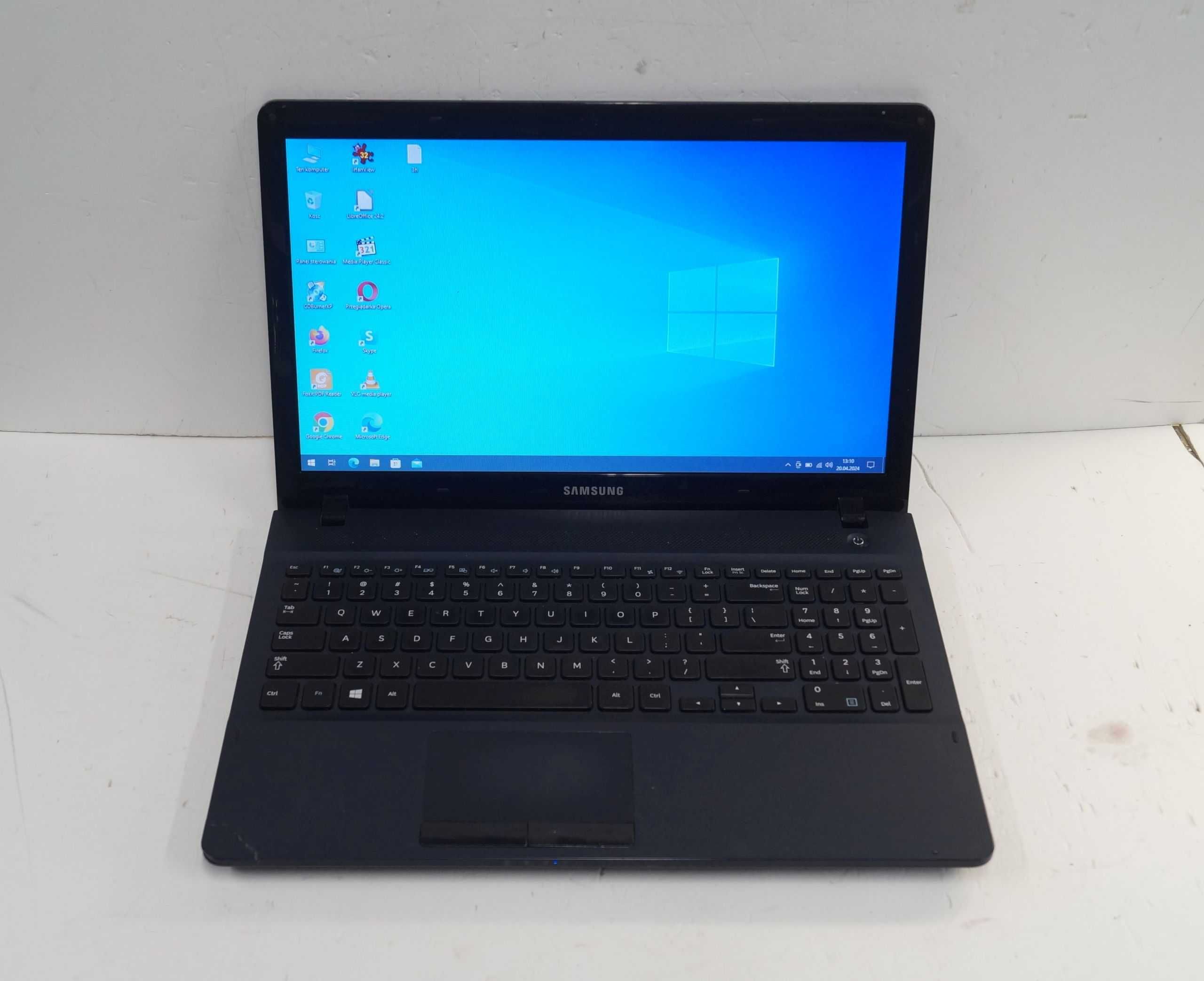 Laptop Samsung 270E 15", intel i5, 8gb ram, 256gb ssd, intel hd