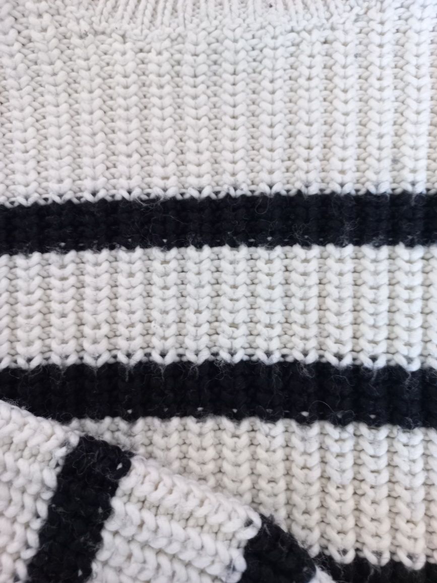 Sweter w paski H&M