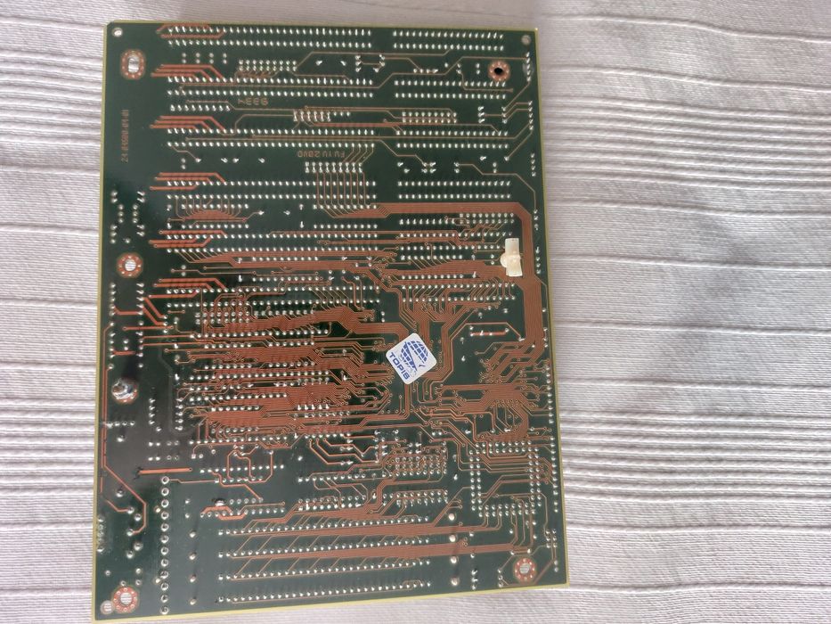 Placa-mãe M919A00 AMD 386 SX-40