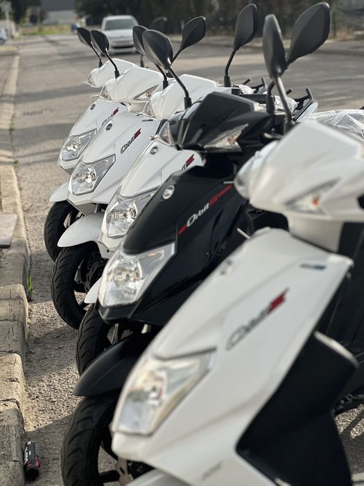 SYM ORBIT NUNCA USADA