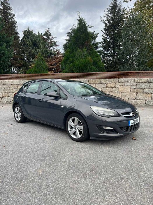 Opel Astra J Ecoflex