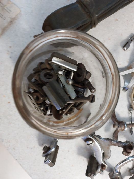 Części rowerowe ZZR Maraton, Jaguar, Romet.