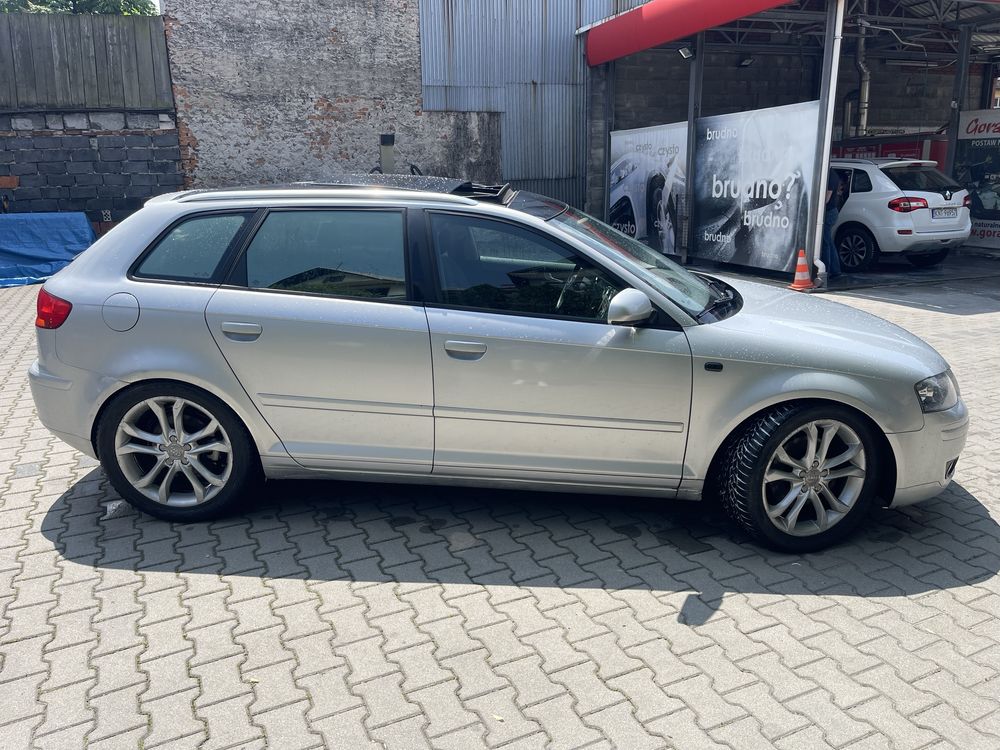 Audi A3 2.0TDI 170KM Quattro