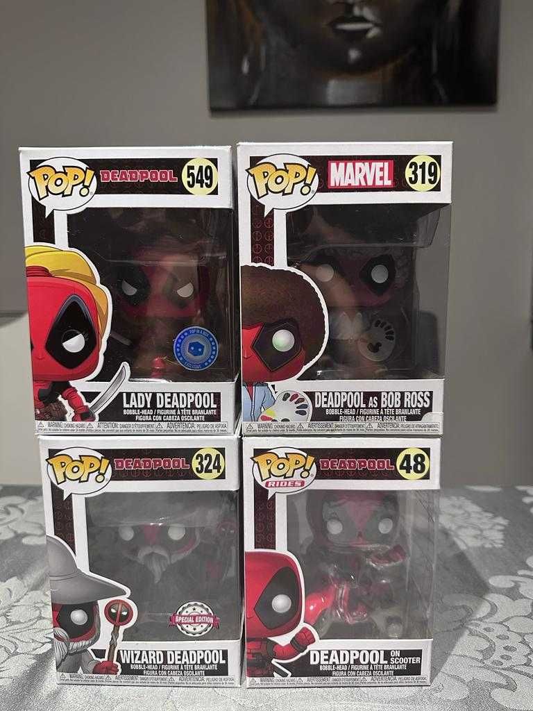 Funko POPs Deadpool