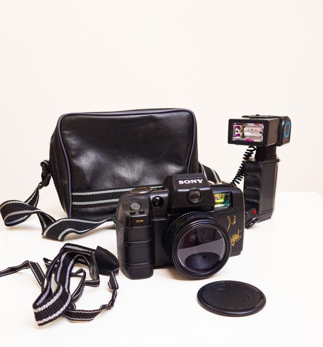 Aparat analogowy SONY