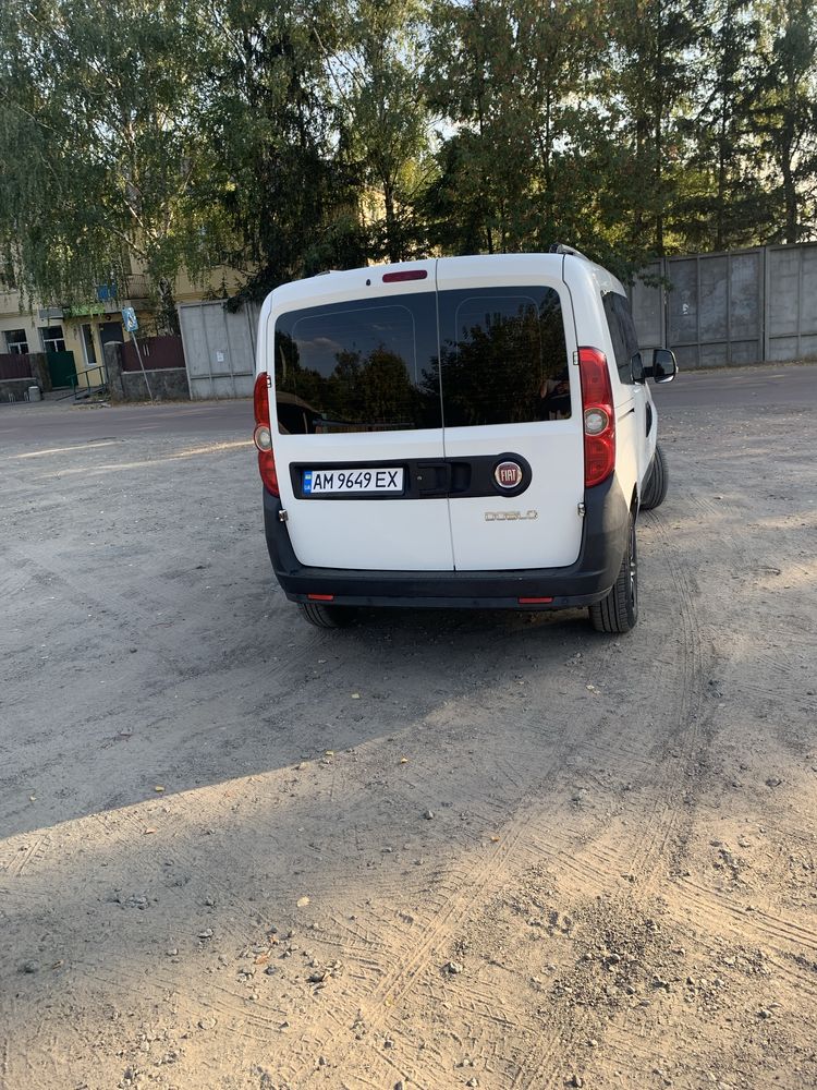 Fiat Doblo 2010р