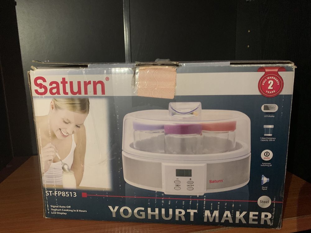 Йогуртниця Saturn