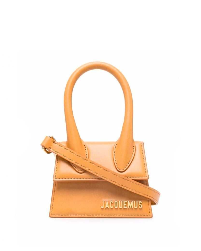 Сумка Jacquemus Le Chiquito Mini leather bag Apricot
