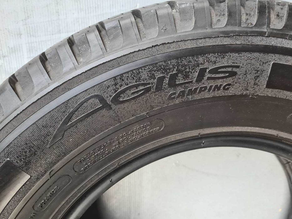 4x MICHELIN AGILIS CAMPING 215/70/15CP 109Q 2x8,5mm 2x7mm 2018 Lato