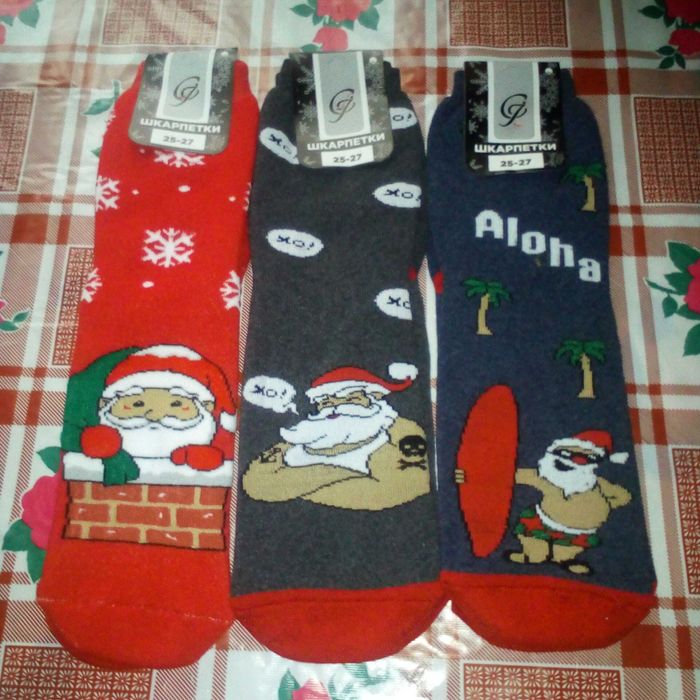 продаж шкарпеток різних розмірів зимових