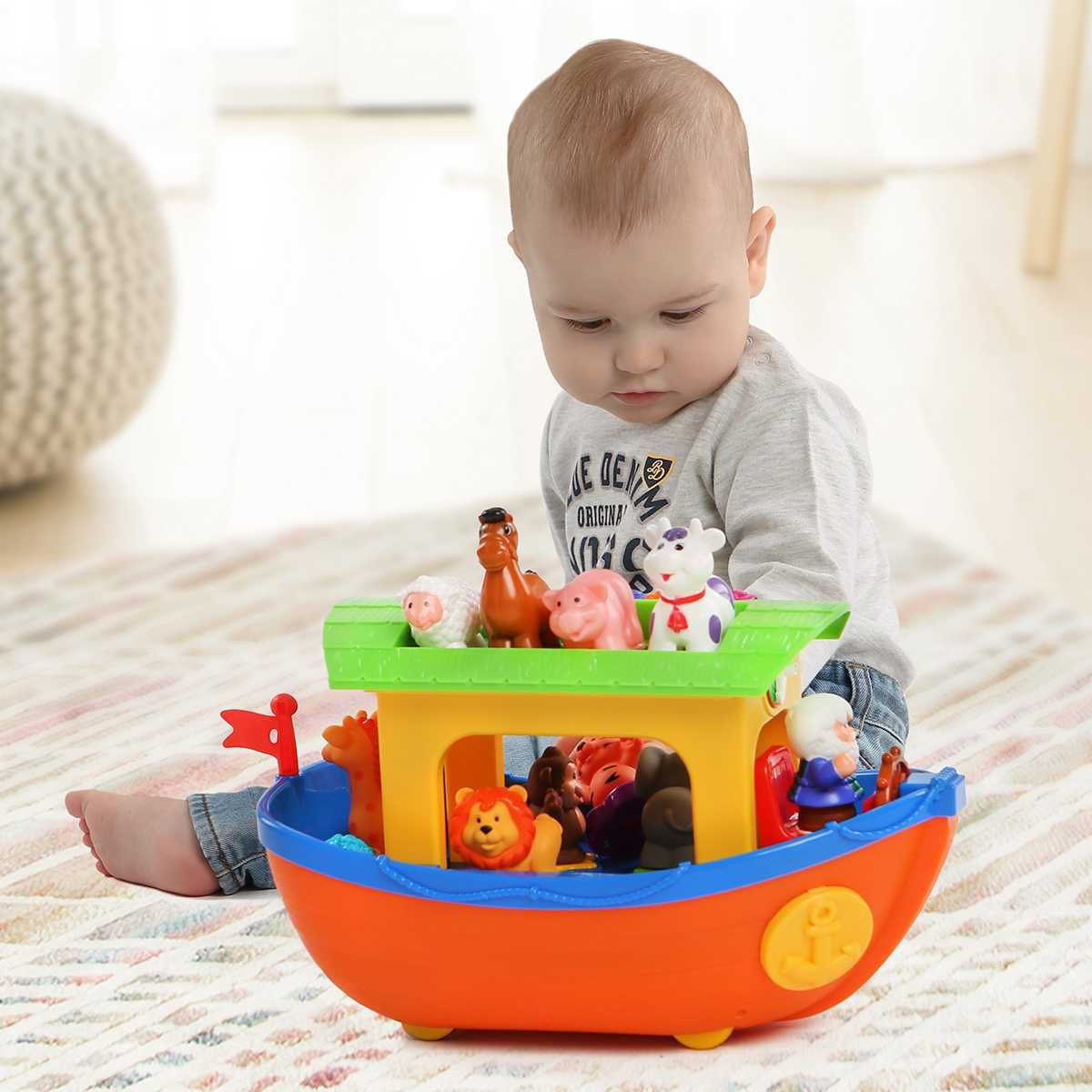 Kiddi Smart Ковчег Ноя 063404 укр, 2 типи цін, Ноев Ковчег