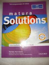 Podręcznik Angielski Matura Solutions+ćwicz, Oxford