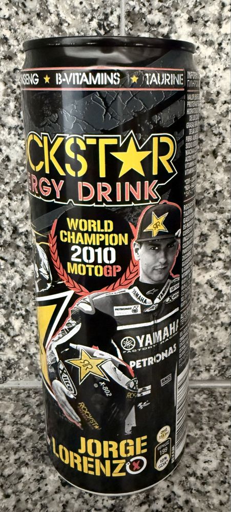 Lata Rockstar jorge lorenzo #1 motogp