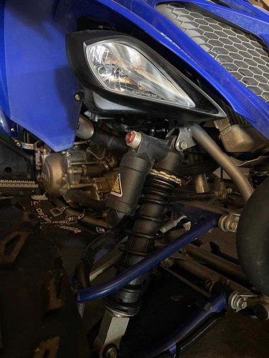 Yamaha Raptor YFM 700R SE