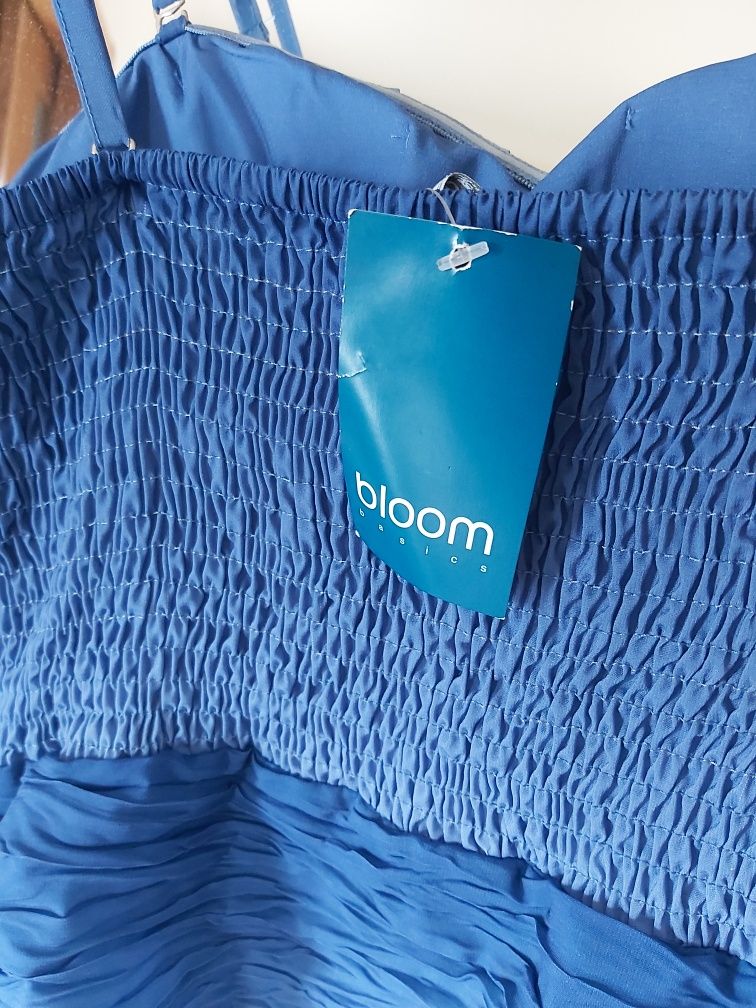 Vestido azul tam L da marca Bloom