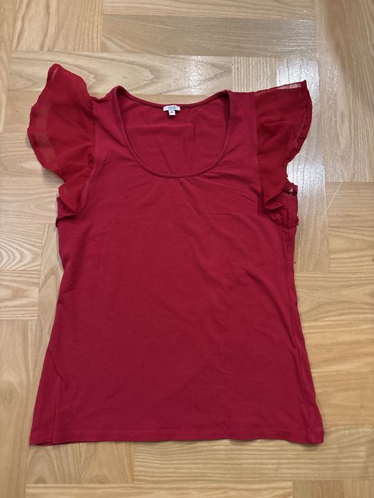 Bluzka M czerwona świąteczna mikołajki święta mikołaj