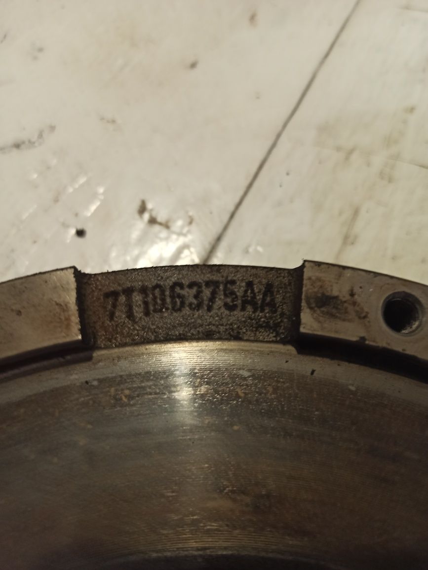 Щеплення маховик корзина диск Ford connect 1.8 tdci 7T1Q6375AA