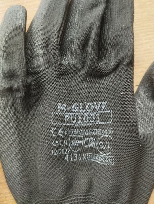 Rękawice robocze m-glove 9/L