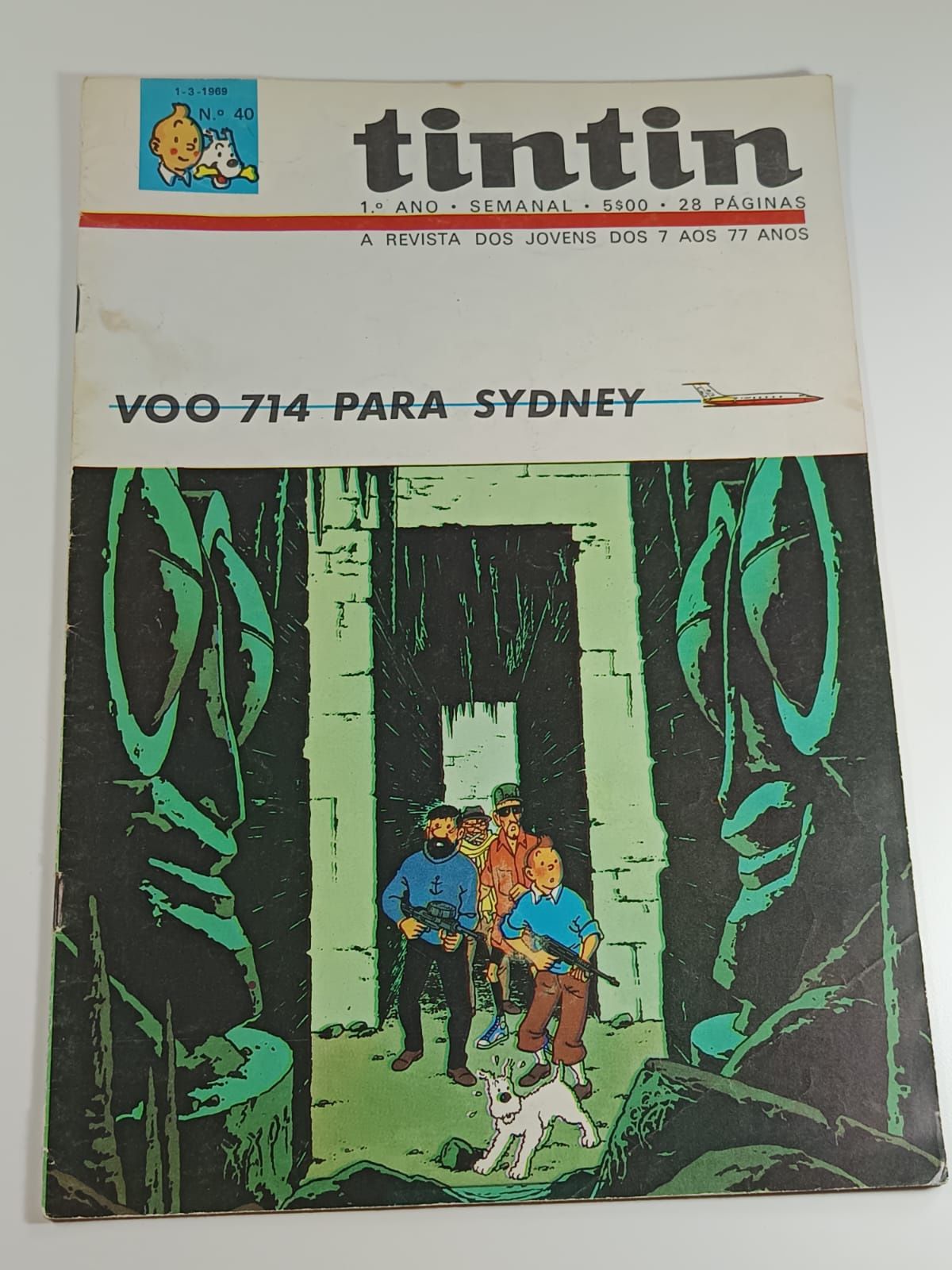 Revistas tintin (33 revistas)
