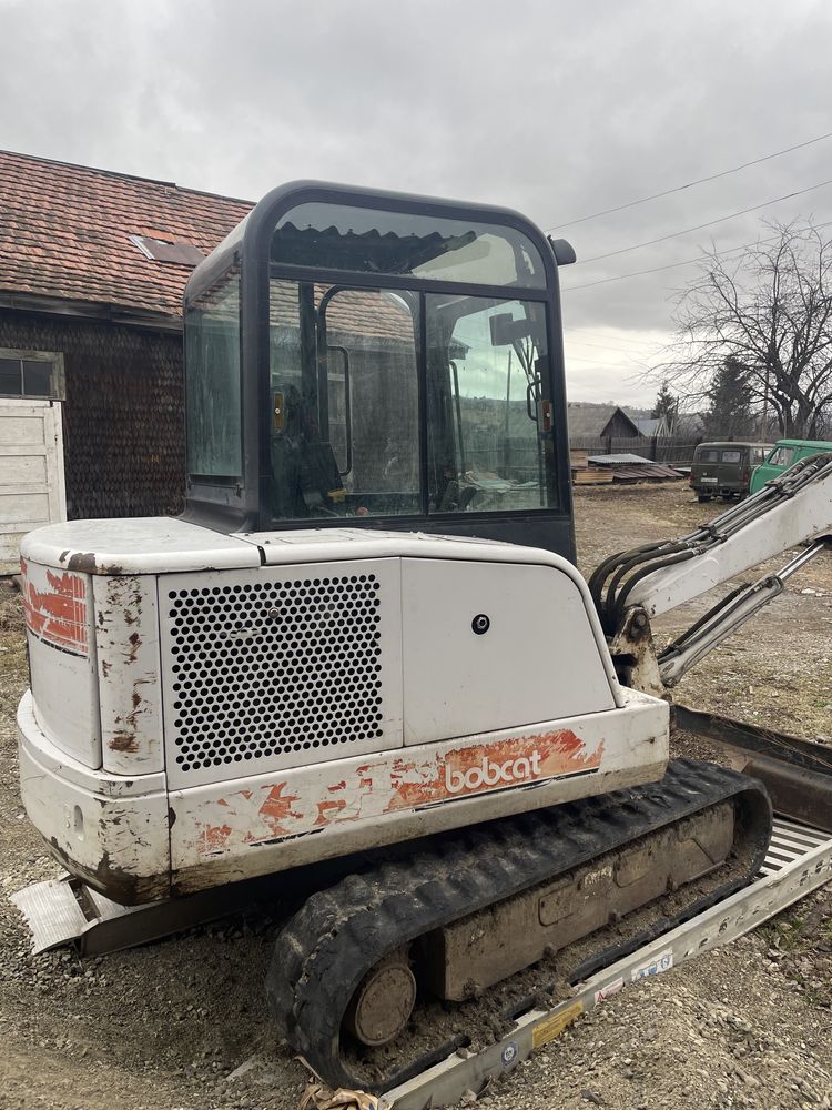 екскаватор bobkat 331D
