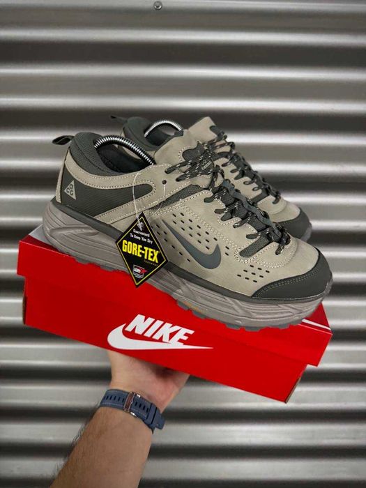 !SALE! Nike ACG Running (Gore-Tex) Beige/Grey 41 42 43 44 45 найк асг