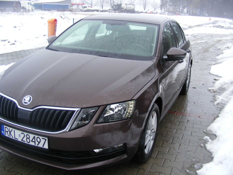 SKODA Octavia III Polska Salonowa